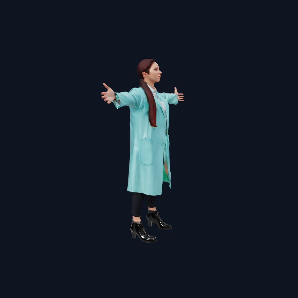 Professional Coat model pack